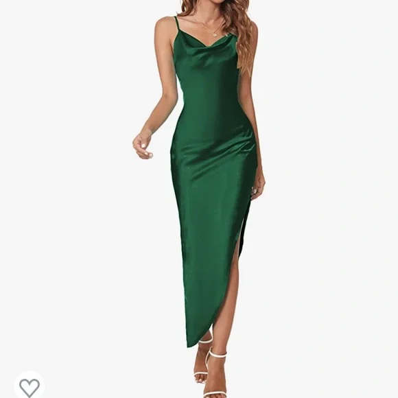 white christmas dresses Jovani 40385 Elegant Emerald Green Dress – Mydressline main image 1